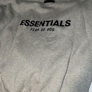 essential fear of good sweatshirts ( run pretty big)